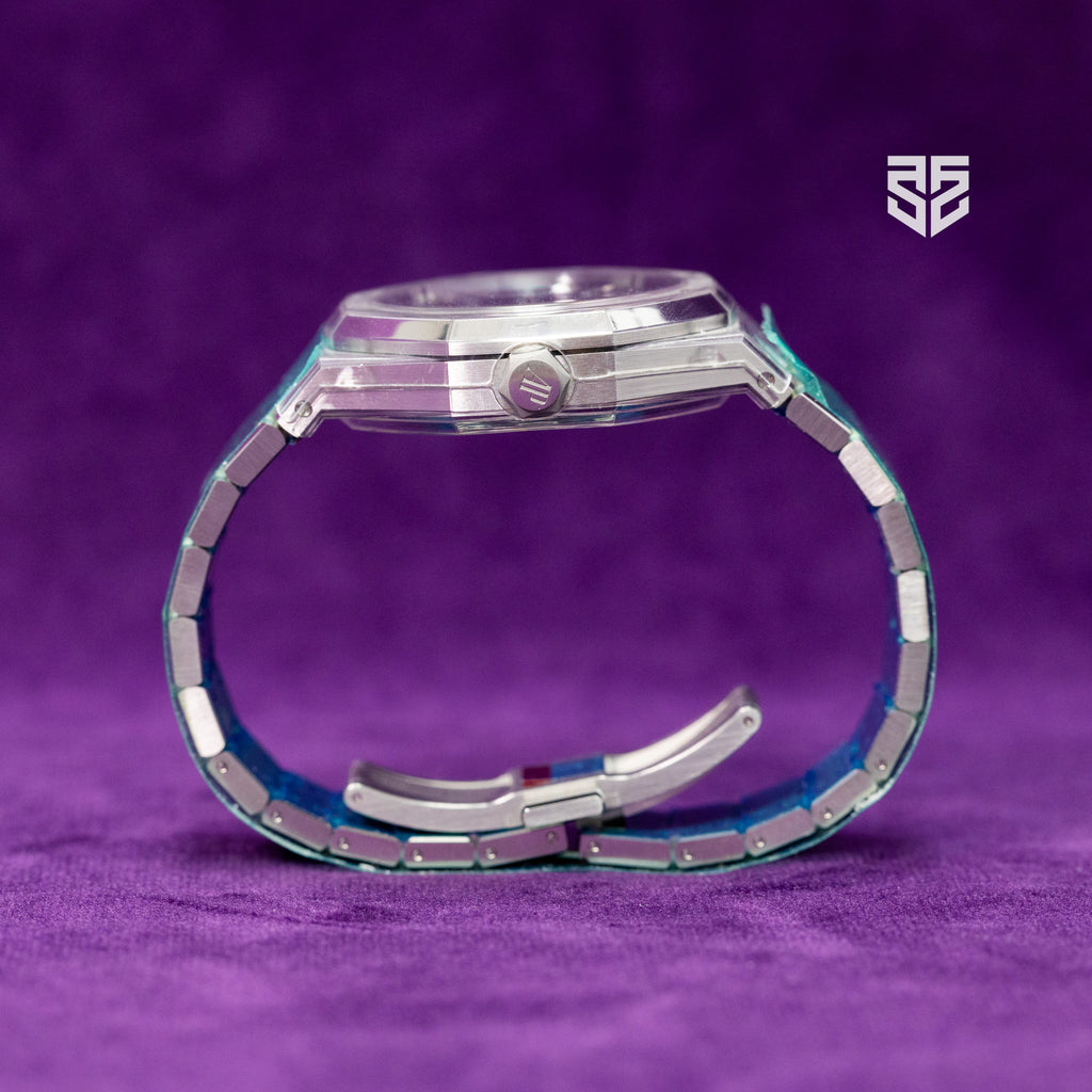 Audemars Piguet Royal Oak Blue Dial 37mm Ref: 15450ST 2021 *Brand New Stickered*