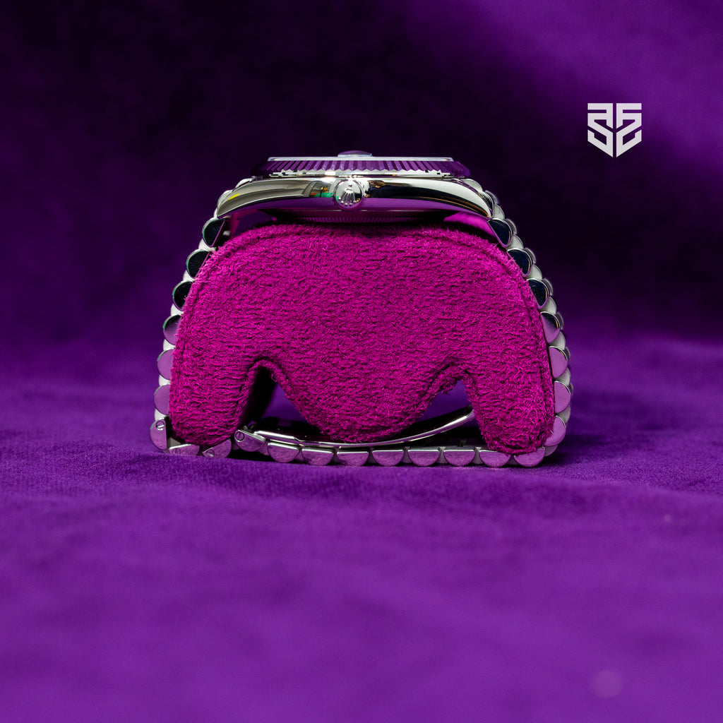 Rolex DayDate 40 Platinum Ice Blue Index Dial Ref: 228236 2025