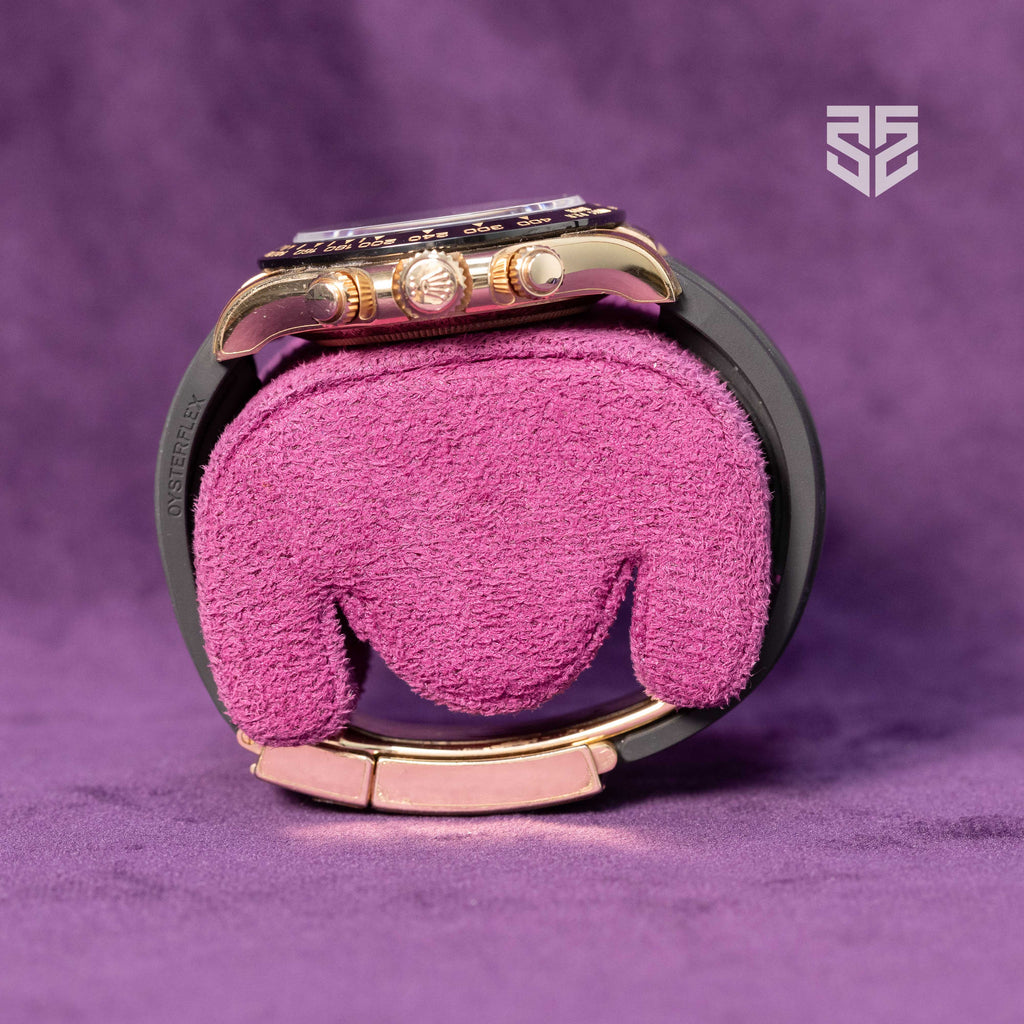 Rolex Daytona Rose Gold Oysterflex Chocolate Dial Ref: 116515LN 2022