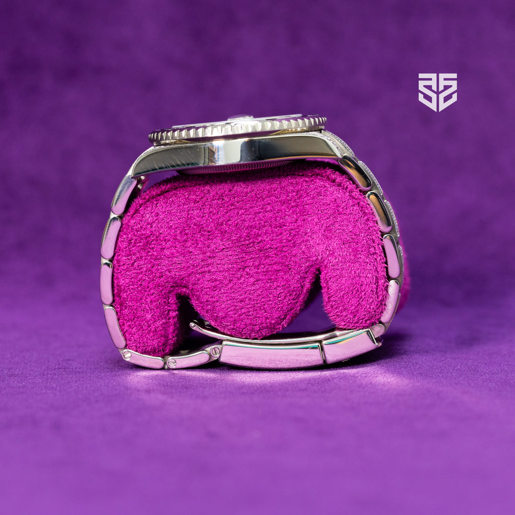 Rolex GMT Master 2 White Gold Factory Gemset Pave Bracelet Ref: 116759SN