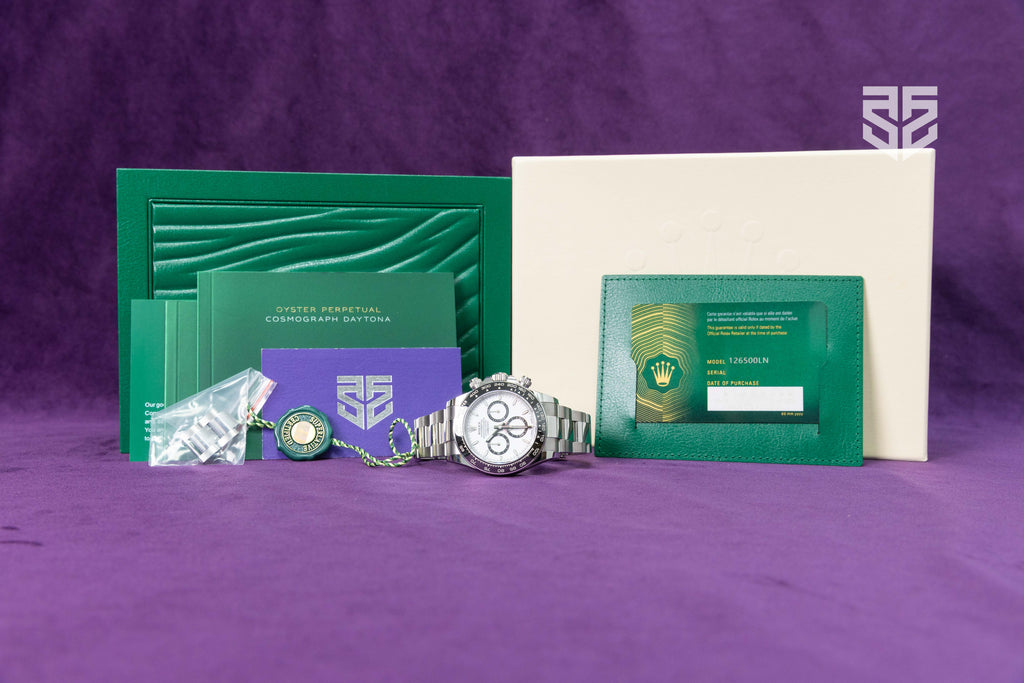 Rolex Daytona Steel White Dial 'Panda' Ref: 126500LN 2024