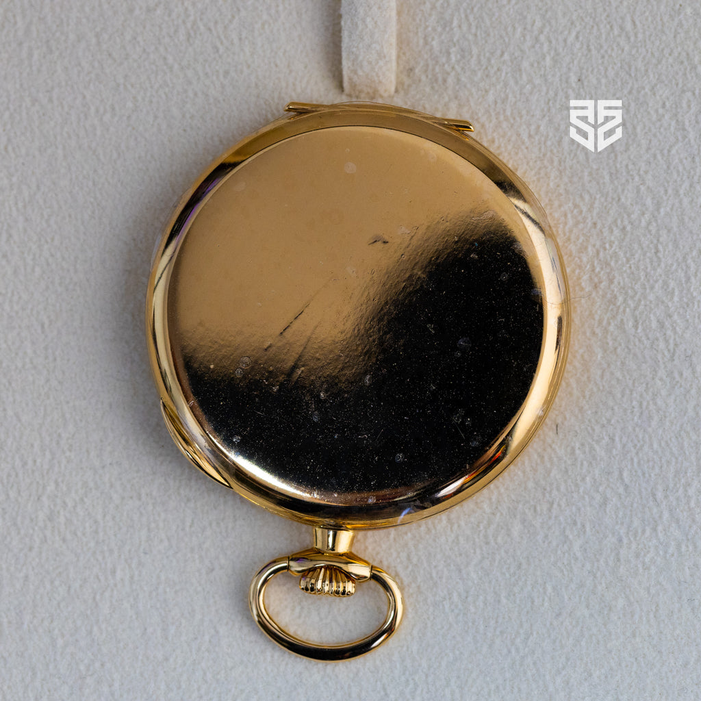 Patek Philippe Yellow Gold Pocket Watch Ref: 973J 2023