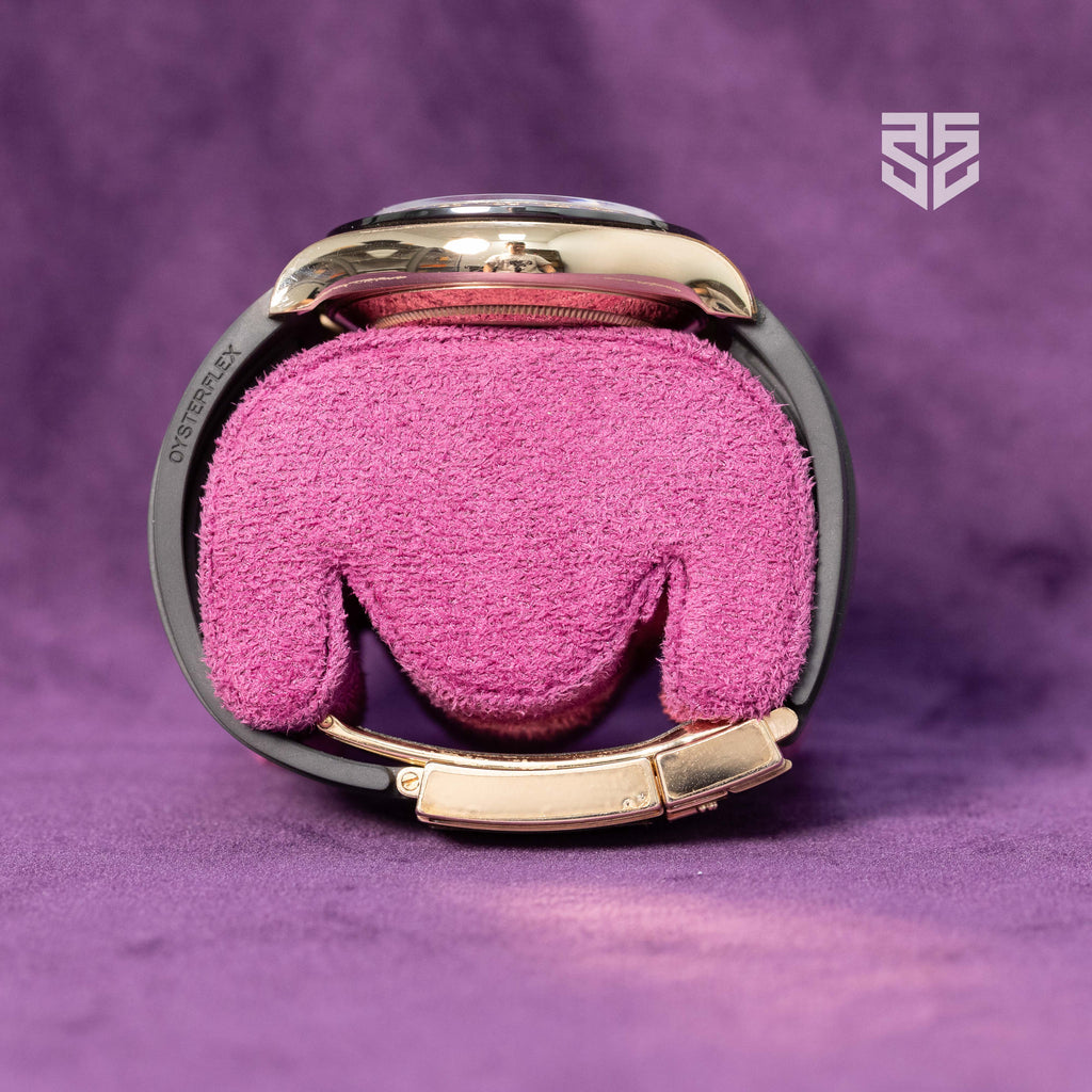 Rolex Daytona Rose Gold Oysterflex Chocolate Dial Ref: 116515LN 2022