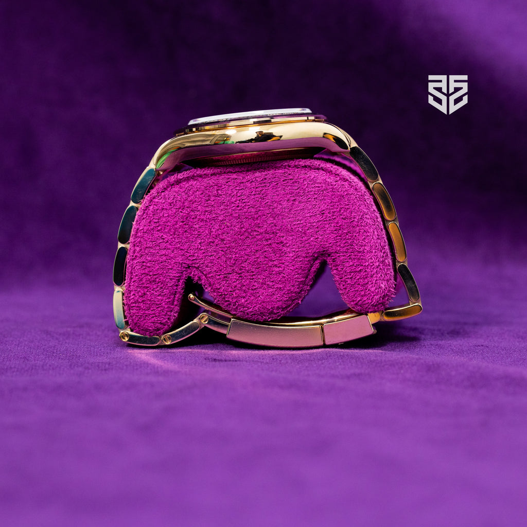 Rolex Daytona Rose Gold Sundust Baguette Diamond Dial Ref: 116505 2022