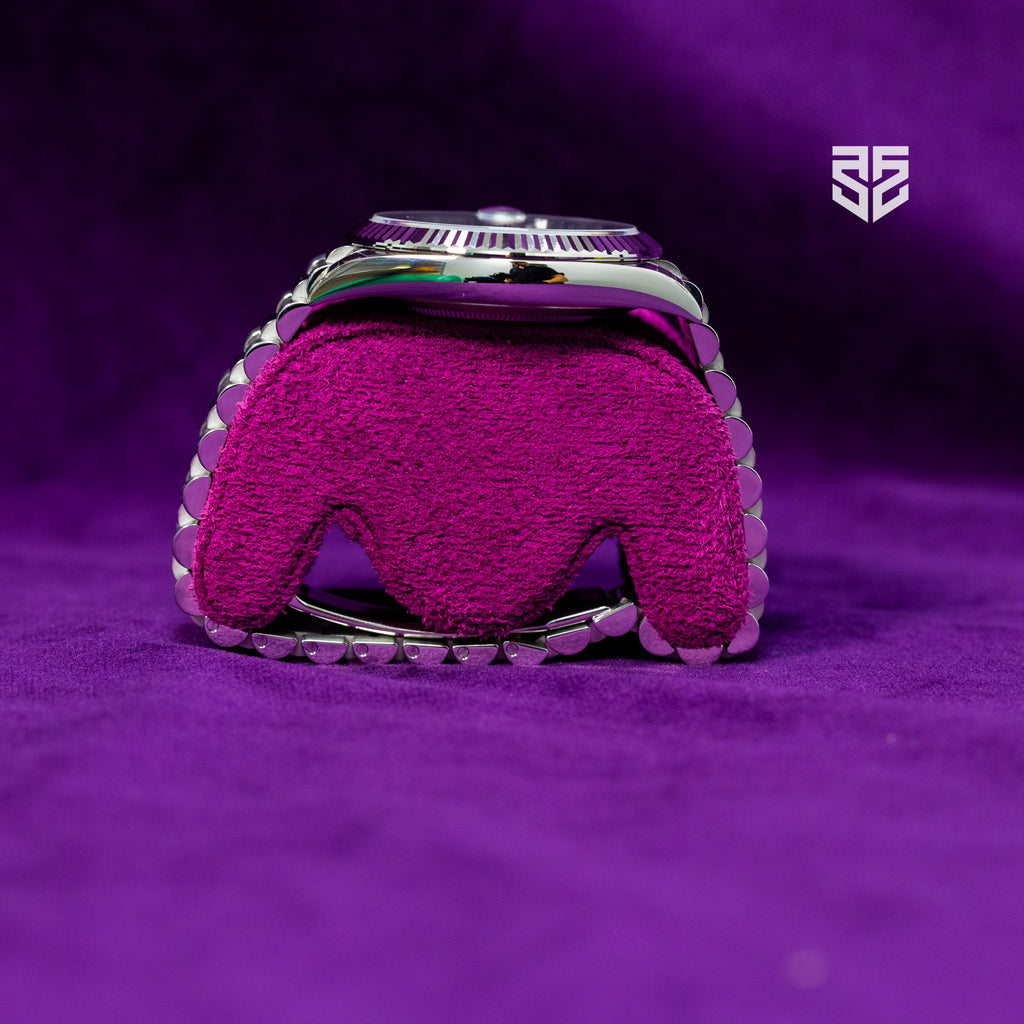 Rolex DayDate 40 Platinum Ice Blue Index Dial Ref: 228236 2025