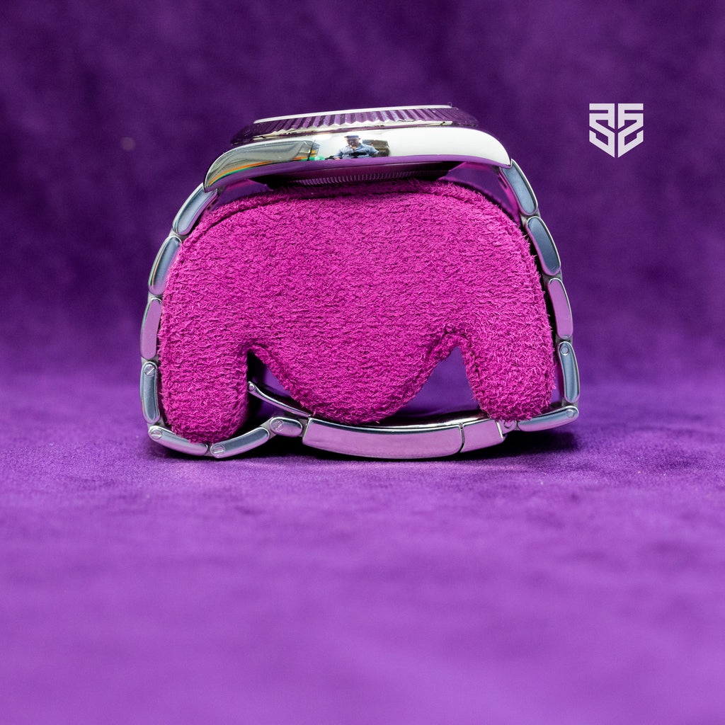 Rolex DateJust 41 Azzuro Blue Roman Dial Ref: 116334