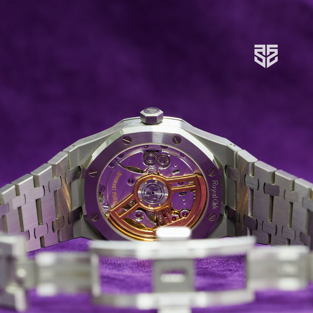 Audemars Piguet Royal Oak 41mm Rhodium Dial Ref: 15500ST 2022