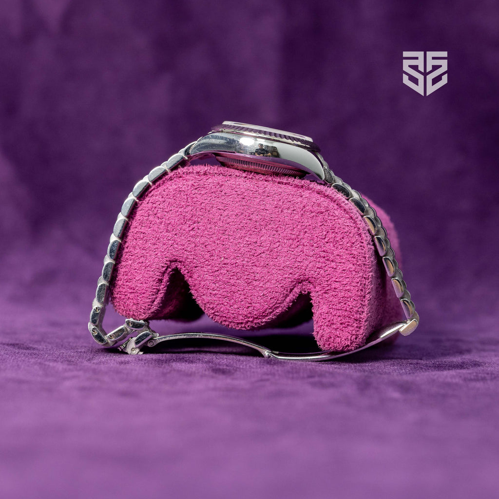 Rolex Lady DateJust 28mm Steel with Rhodium Roman Dial Ref: 279174