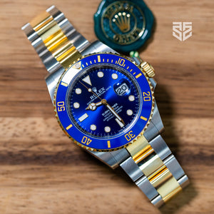 Rolex Submariner Bluesey Ref: 126613LB 2024