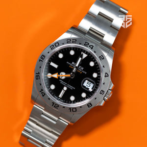 Rolex Explorer 2 Black Dial Ref: 226570 2022