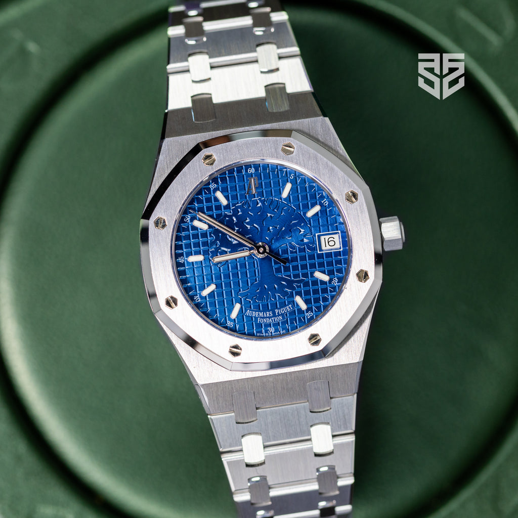 Audemars Piguet Royal Oak Foundation Time for the Trees Ltd Edition Ref: 15100ST