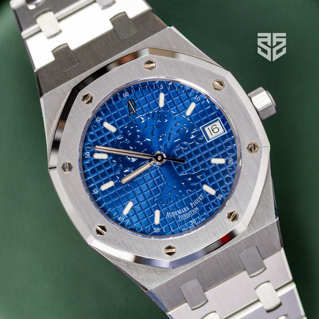 Audemars Piguet Royal Oak Foundation Time for the Trees Ltd Edition Ref: 15100ST