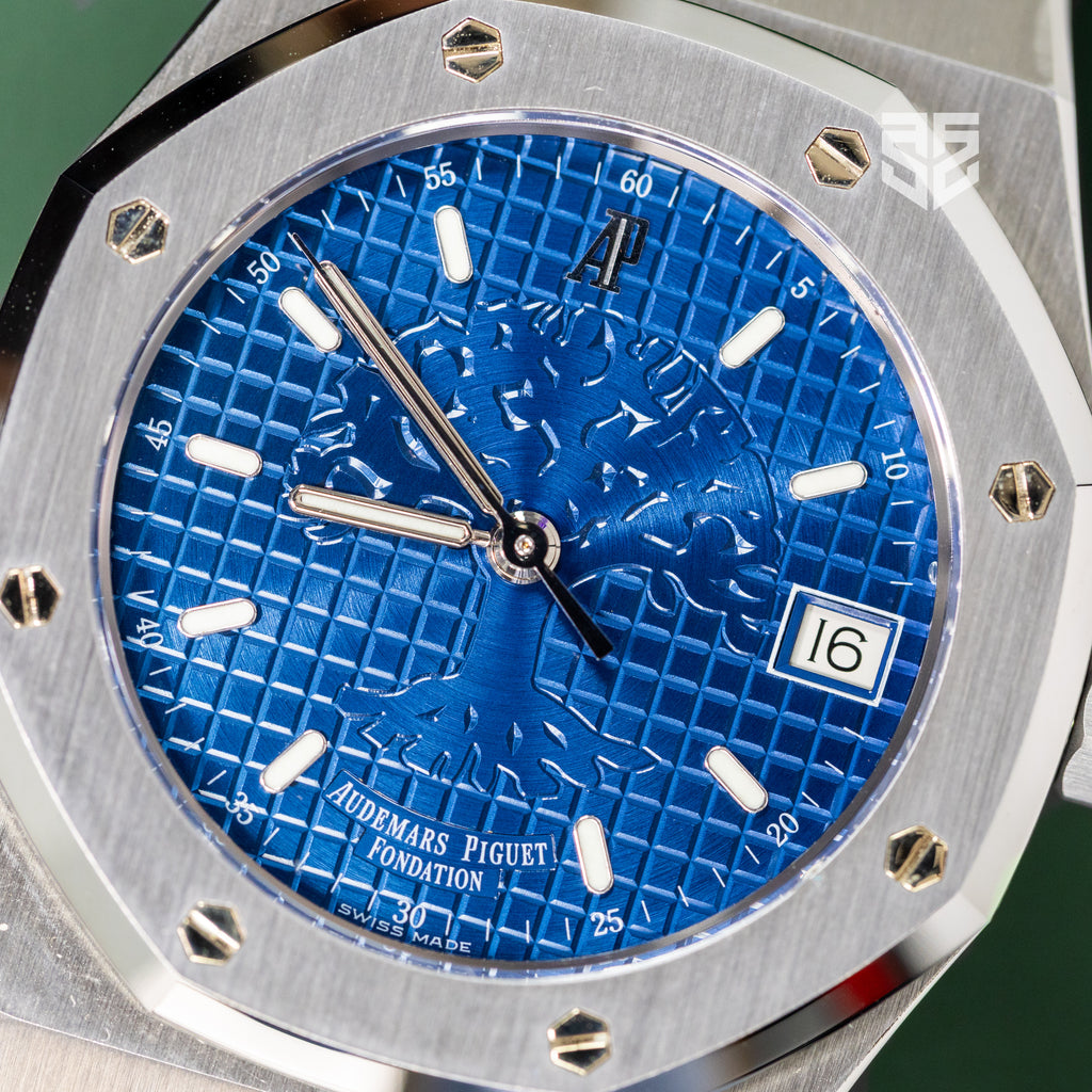 Audemars Piguet Royal Oak Foundation Time for the Trees Ltd Edition Ref: 15100ST