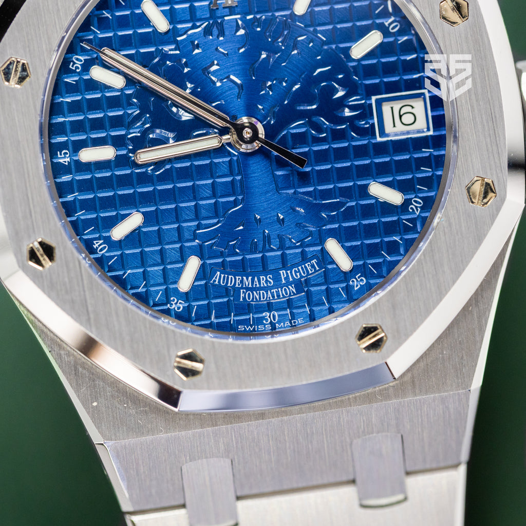 Audemars Piguet Royal Oak Foundation Time for the Trees Ltd Edition Ref: 15100ST