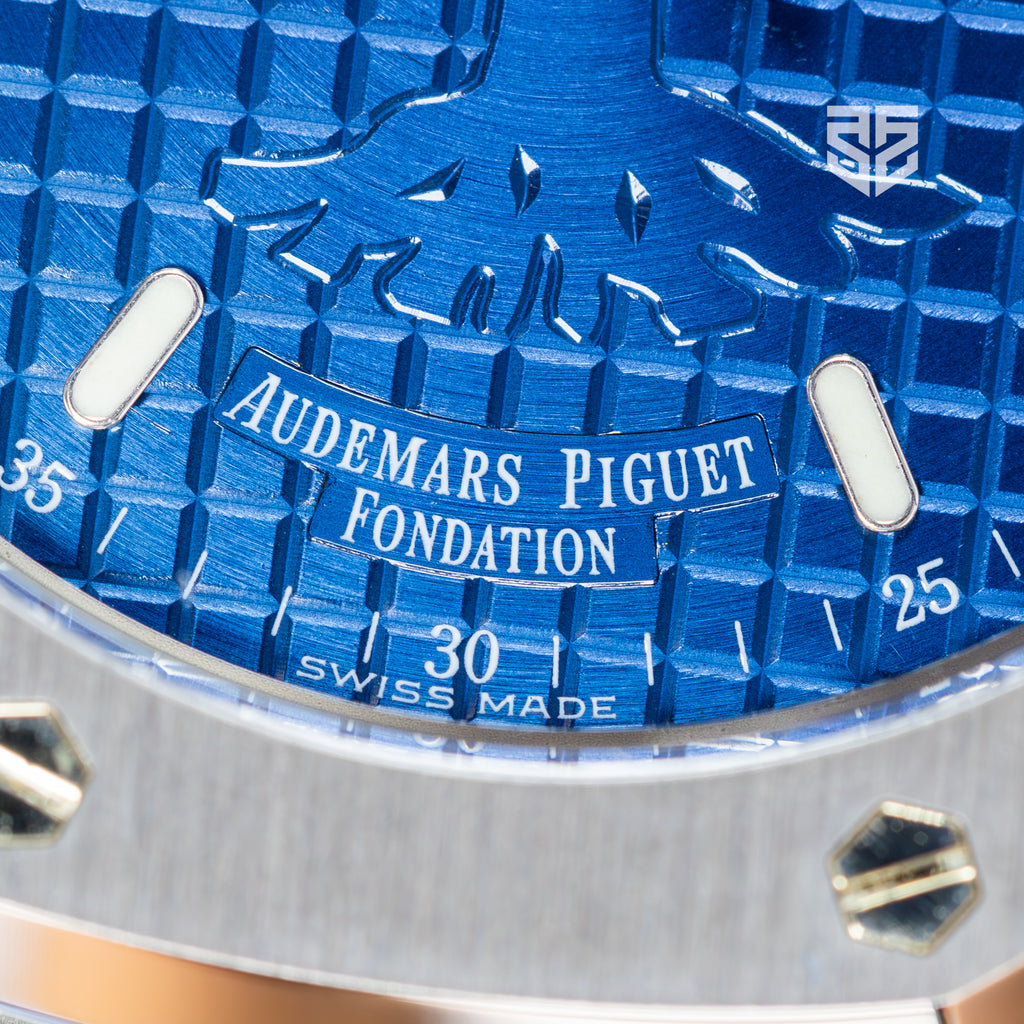 Audemars Piguet Royal Oak Foundation Time for the Trees Ltd Edition Ref: 15100ST
