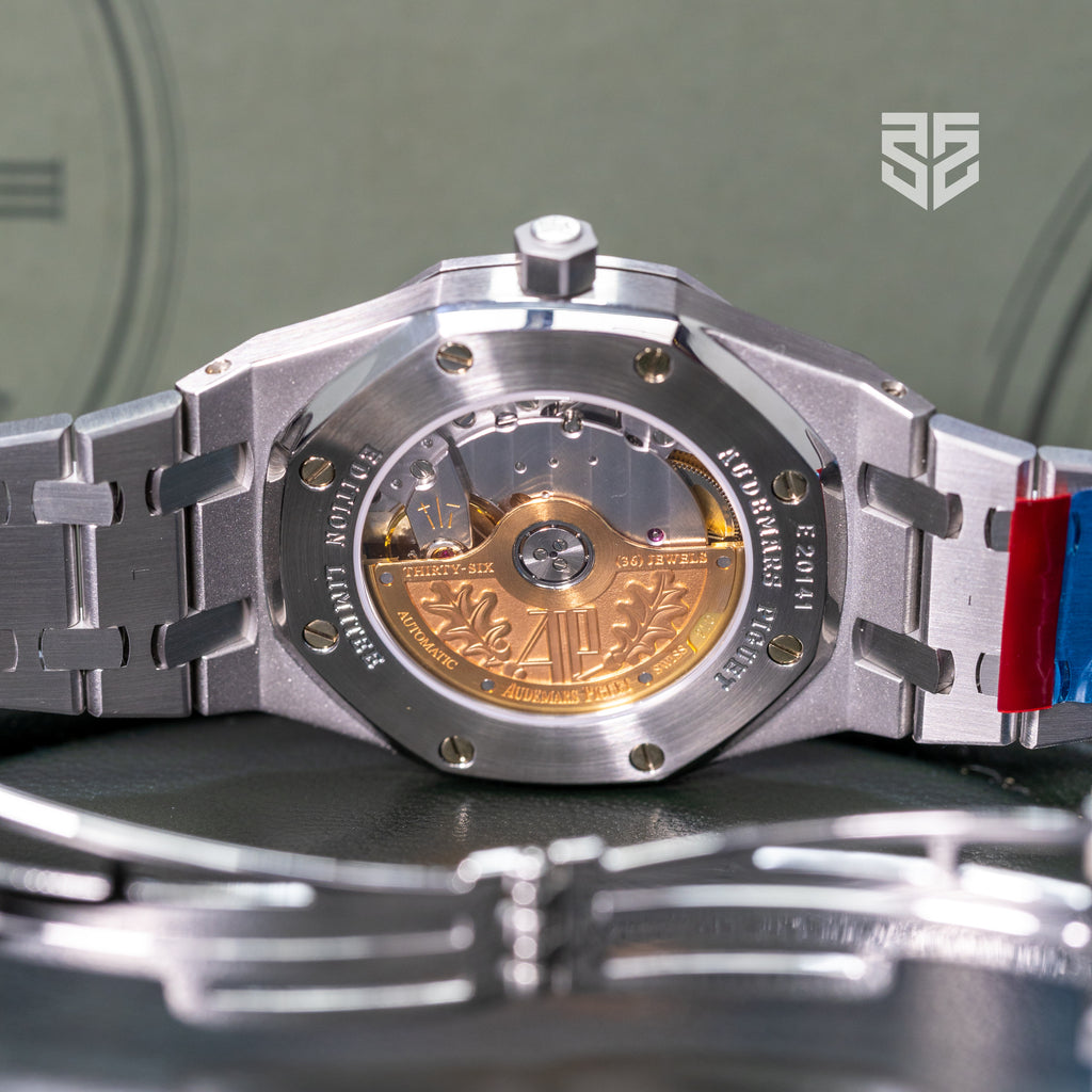 Audemars Piguet Royal Oak Foundation Time for the Trees Ltd Edition Ref: 15100ST