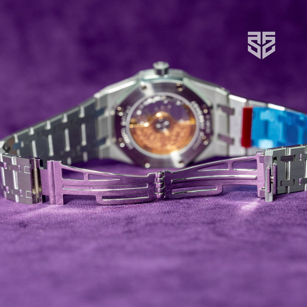 Audemars Piguet Royal Oak Foundation Time for the Trees Ltd Edition Ref: 15100ST