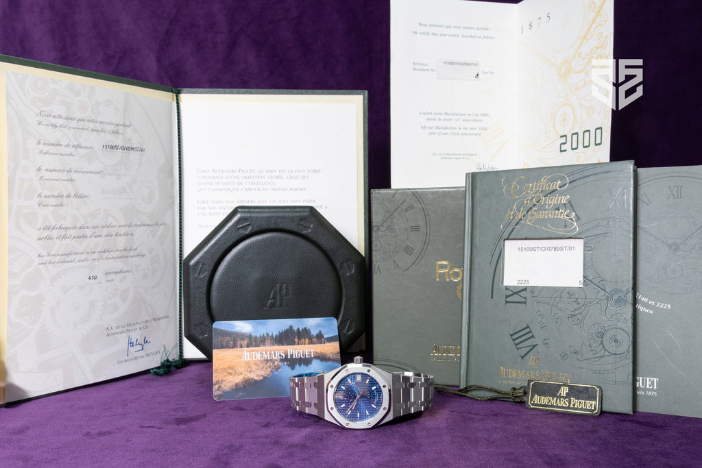 Audemars Piguet Royal Oak Foundation Time for the Trees Ltd Edition Ref: 15100ST