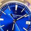 Vacheron Constantin Overseas Rose Gold Blue Dial Brand New Ref: 4500V