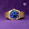 Vacheron Constantin Overseas Rose Gold Blue Dial Brand New Ref: 4500V