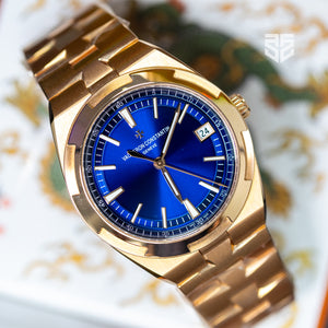 Vacheron Constantin Overseas Rose Gold Blue Dial Brand New Ref: 4500V