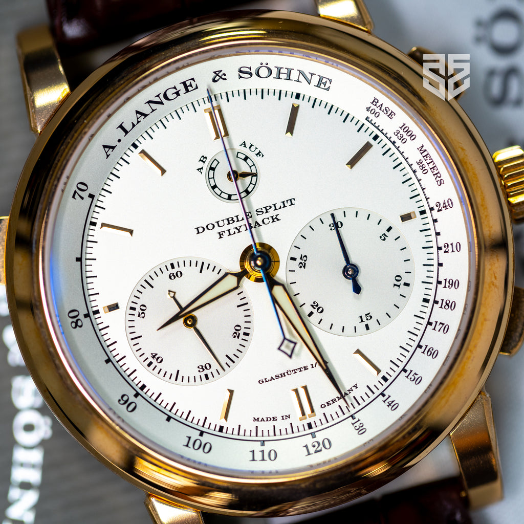 A. Lange & Söhne Pink Gold Double Split 2022