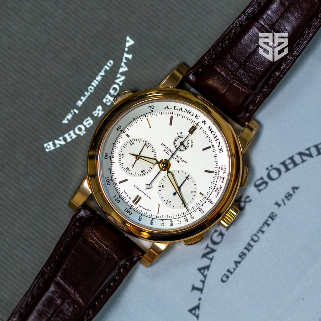 A. Lange & Söhne Pink Gold Double Split 2022
