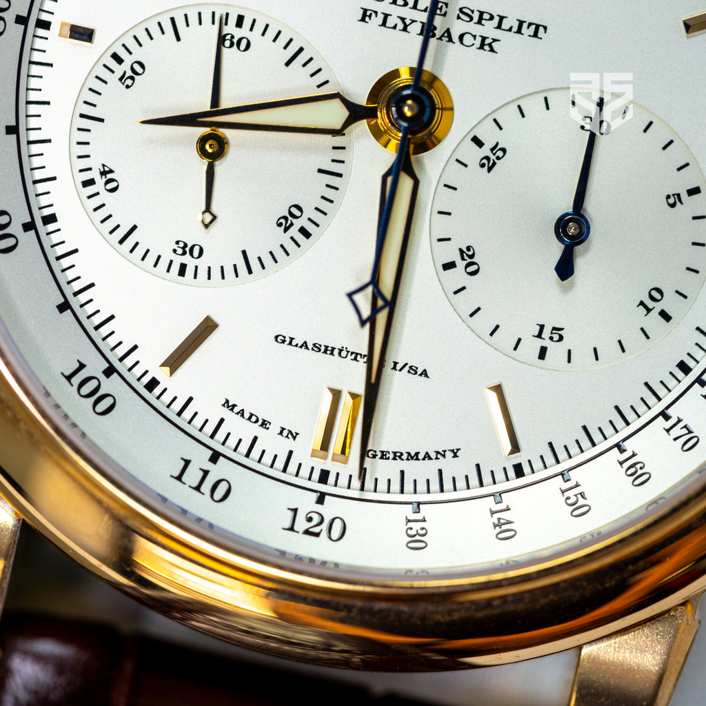 A. Lange & Söhne Pink Gold Double Split 2022