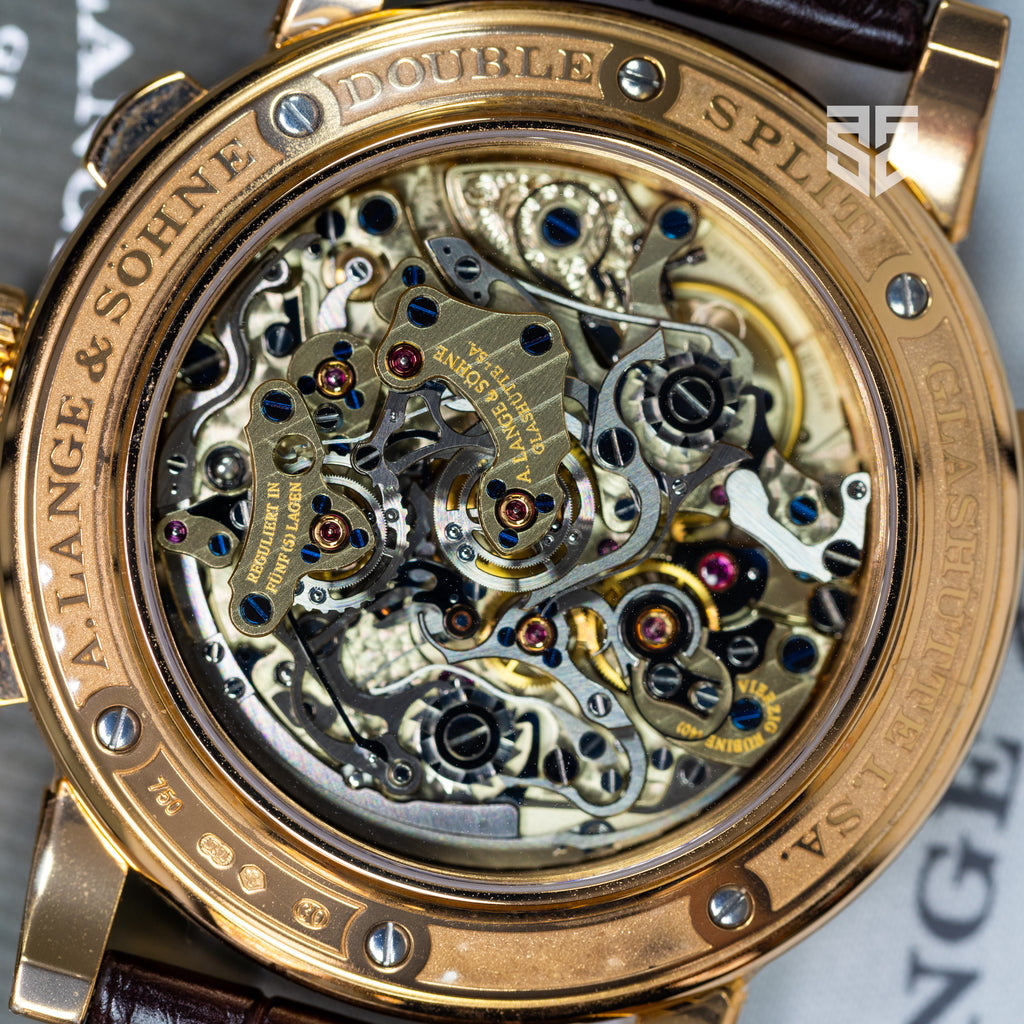 A. Lange & Söhne Pink Gold Double Split 2022