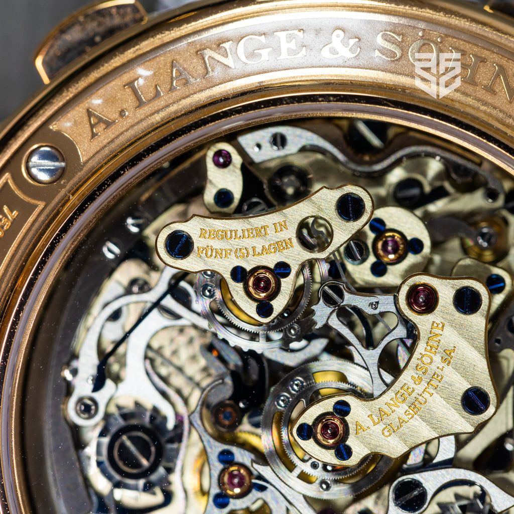 A. Lange & Söhne Pink Gold Double Split 2022