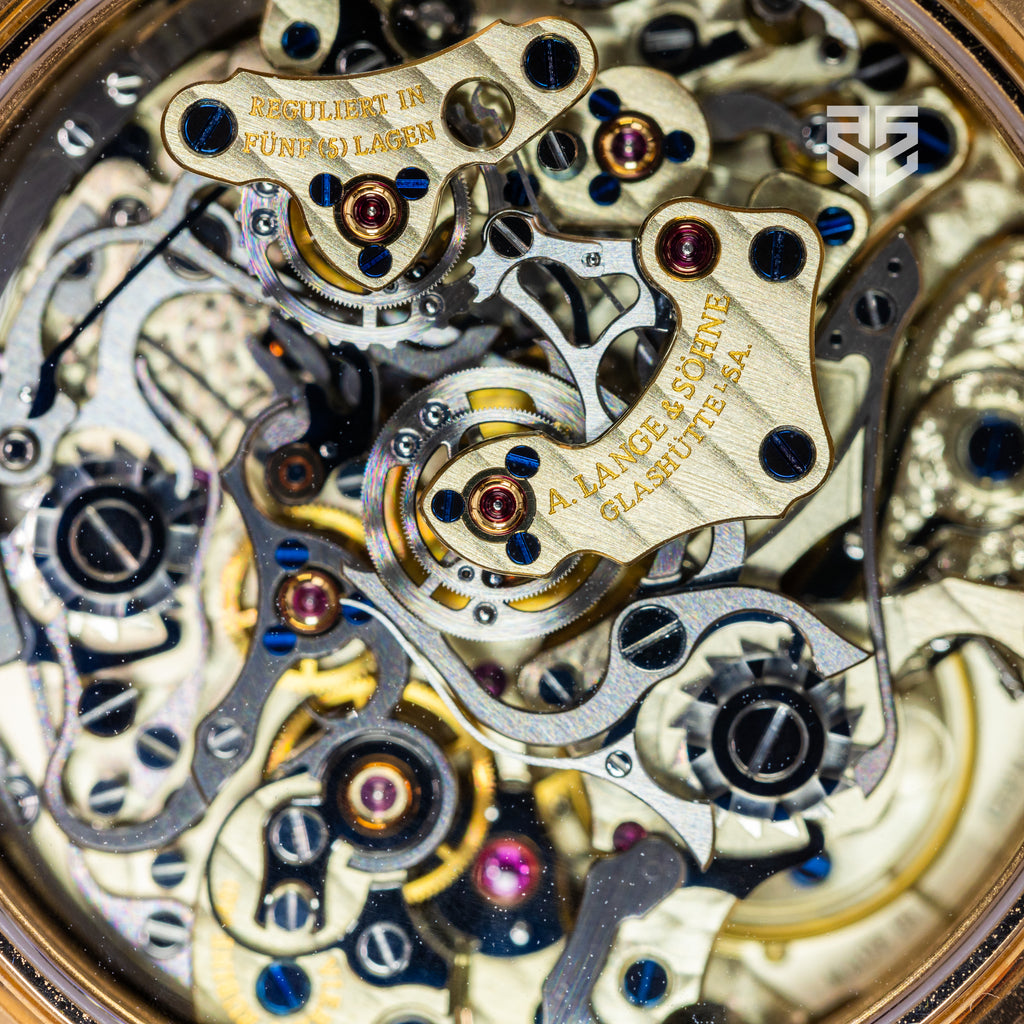 A. Lange & Söhne Pink Gold Double Split 2022