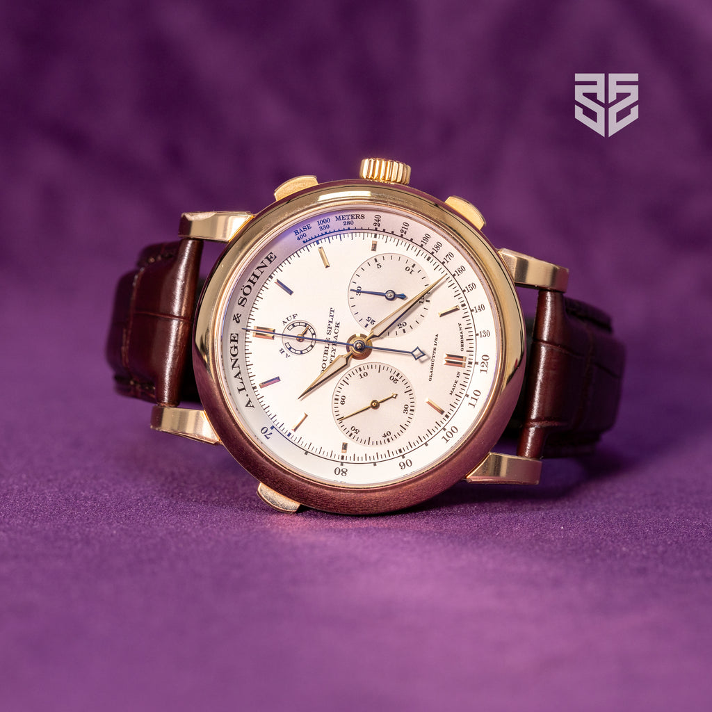 A. Lange & Söhne Pink Gold Double Split 2022