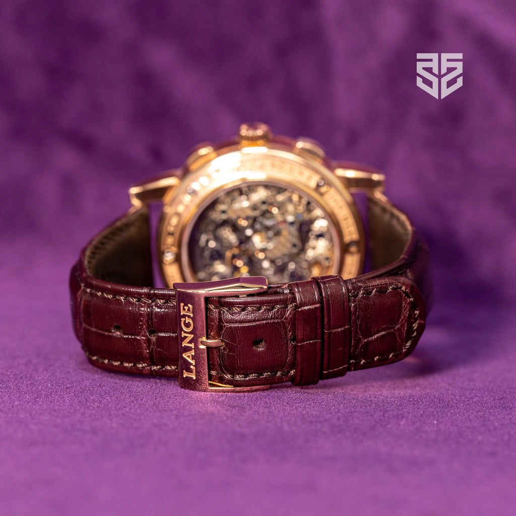 A. Lange & Söhne Pink Gold Double Split 2022