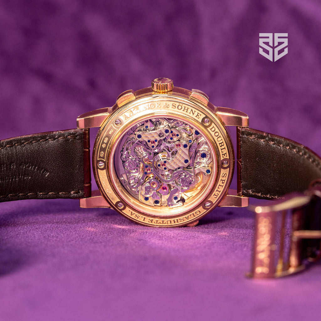 A. Lange & Söhne Pink Gold Double Split 2022