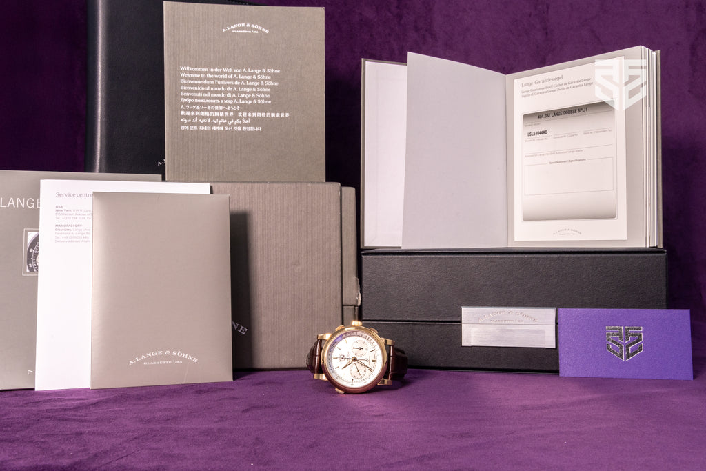 A.Lange Sohne Pink Gold Double Split 2022