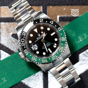 Rolex GMT Master 2 Sprite Ref: 126720VTNR