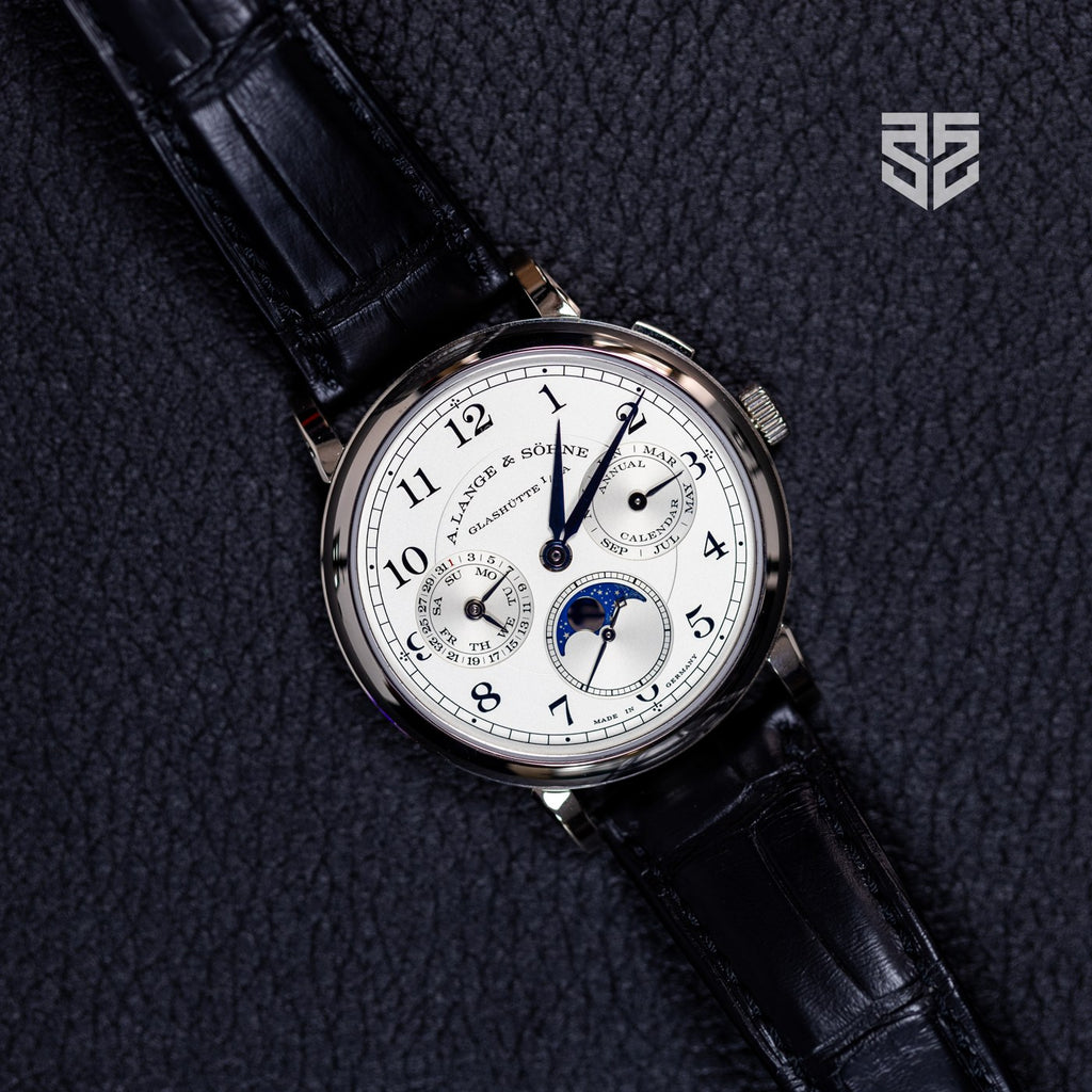 A. Lange & Söhne 1815 Annual Calendar 238.026 2022 pre-owned — The Smiling Second, Melbourne