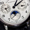 A. Lange & Söhne 1815 Annual Calendar 238.026 dial detail — The Smiling Second, Melbourne