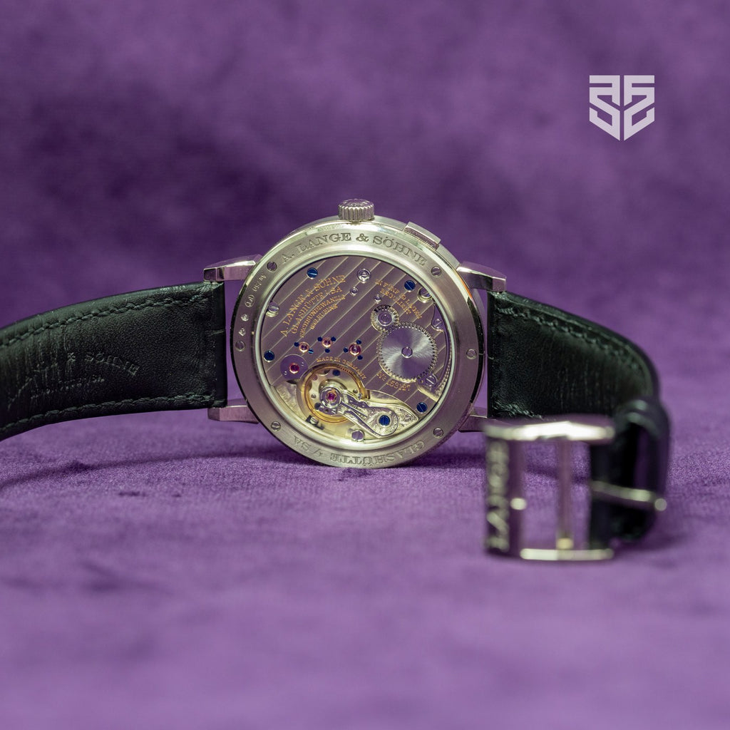 A. Lange & Söhne 1815 Annual Calendar 238.026 strap and buckle — The Smiling Second, Melbourne
