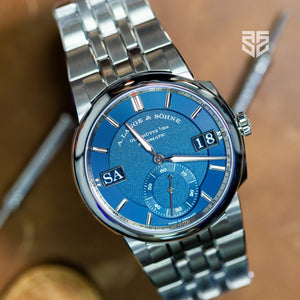 A. Lange & Söhne Odysseus Steel Blue Dial 2022