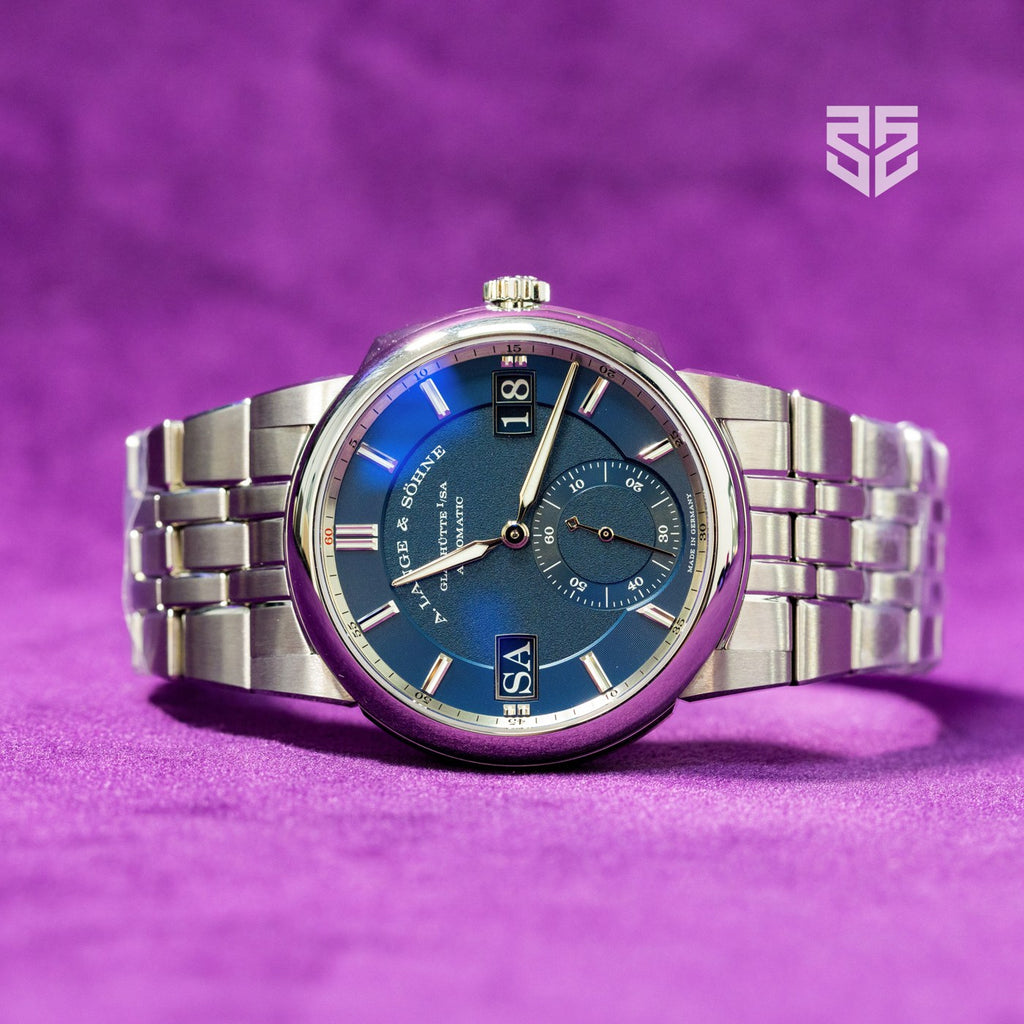 A. Lange & Söhne Odysseus 363.179 dial — The Smiling Second, Melbourne