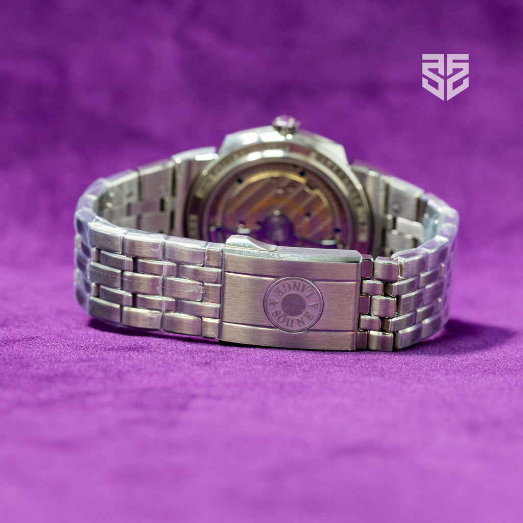 A. Lange & Söhne Odysseus 363.179 case profile — The Smiling Second, Melbourne