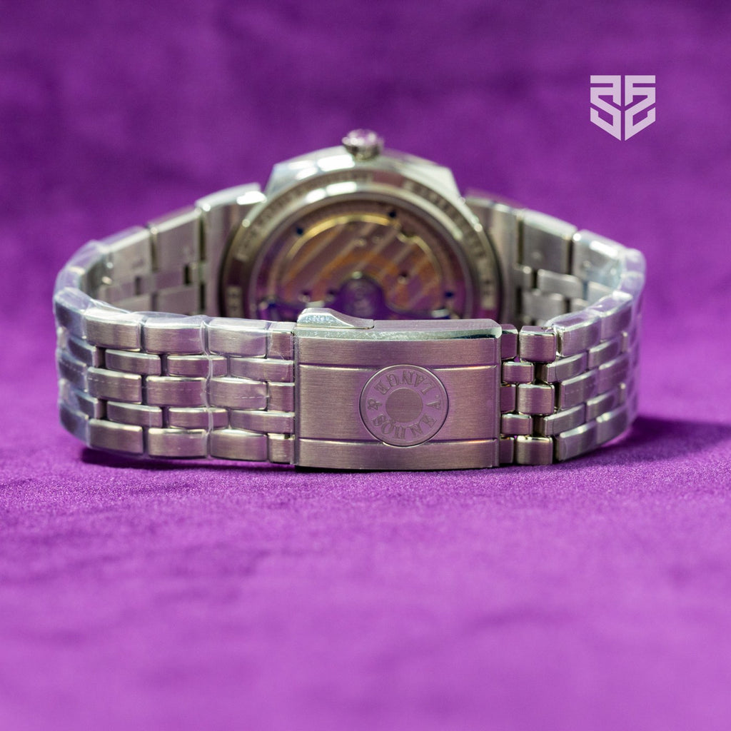 A. Lange & Söhne Odysseus 363.179 bracelet clasp — The Smiling Second, Melbourne