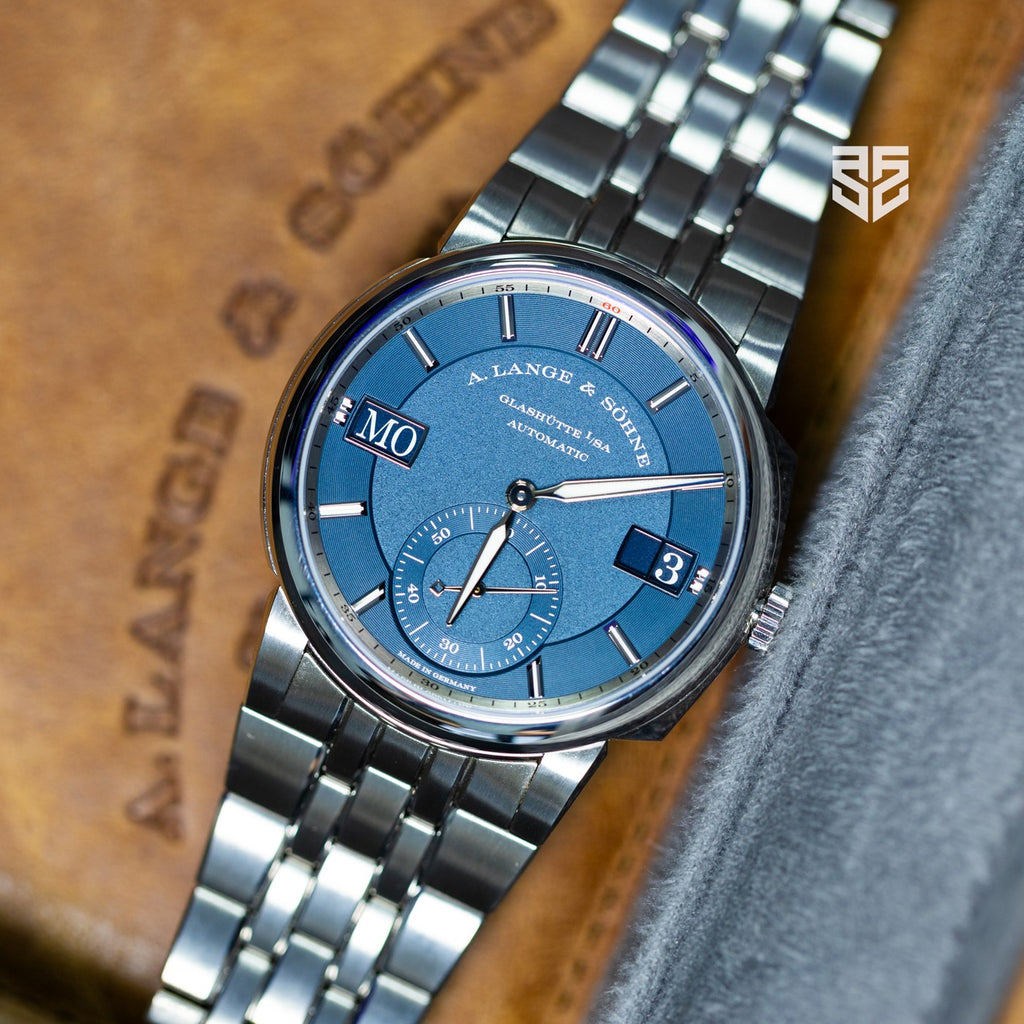 A. Lange & Söhne Odysseus 363.179 2024 pre-owned — The Smiling Second, Melbourne
