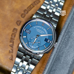 A. Lange & Söhne Odysseus Steel Blue Dial 2024