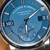 A. Lange & Söhne Odysseus 363.179 dial detail — The Smiling Second, Melbourne