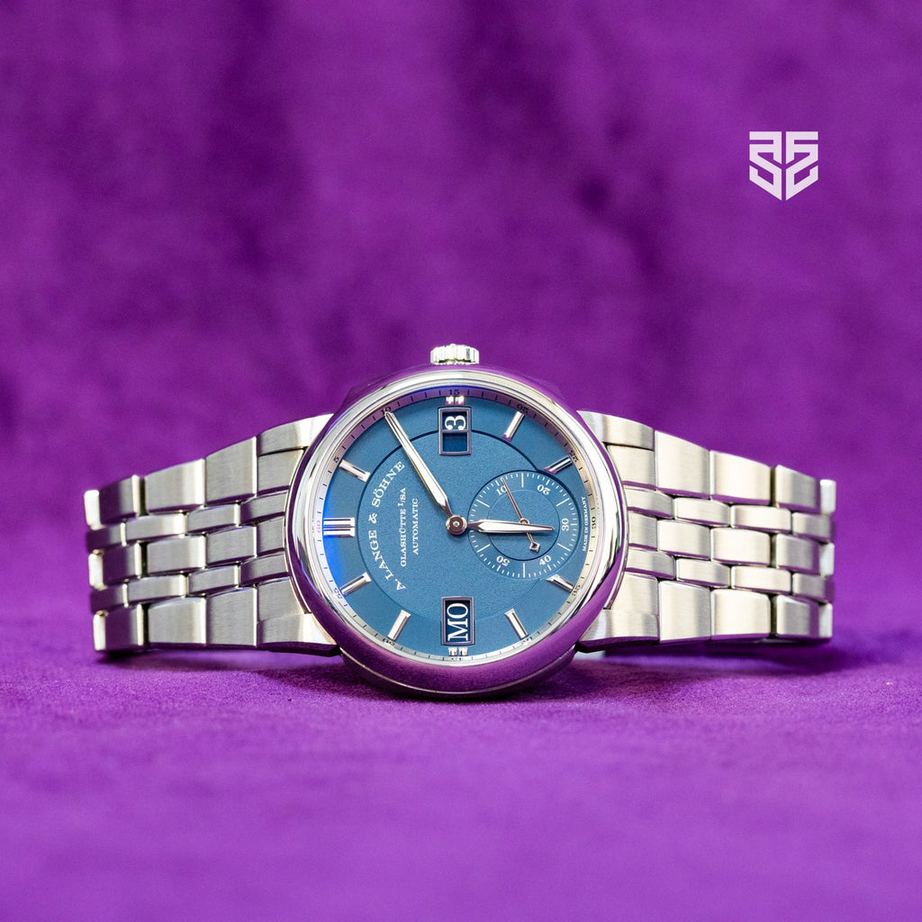 A. Lange & Söhne Odysseus 363.179 dial — The Smiling Second, Melbourne