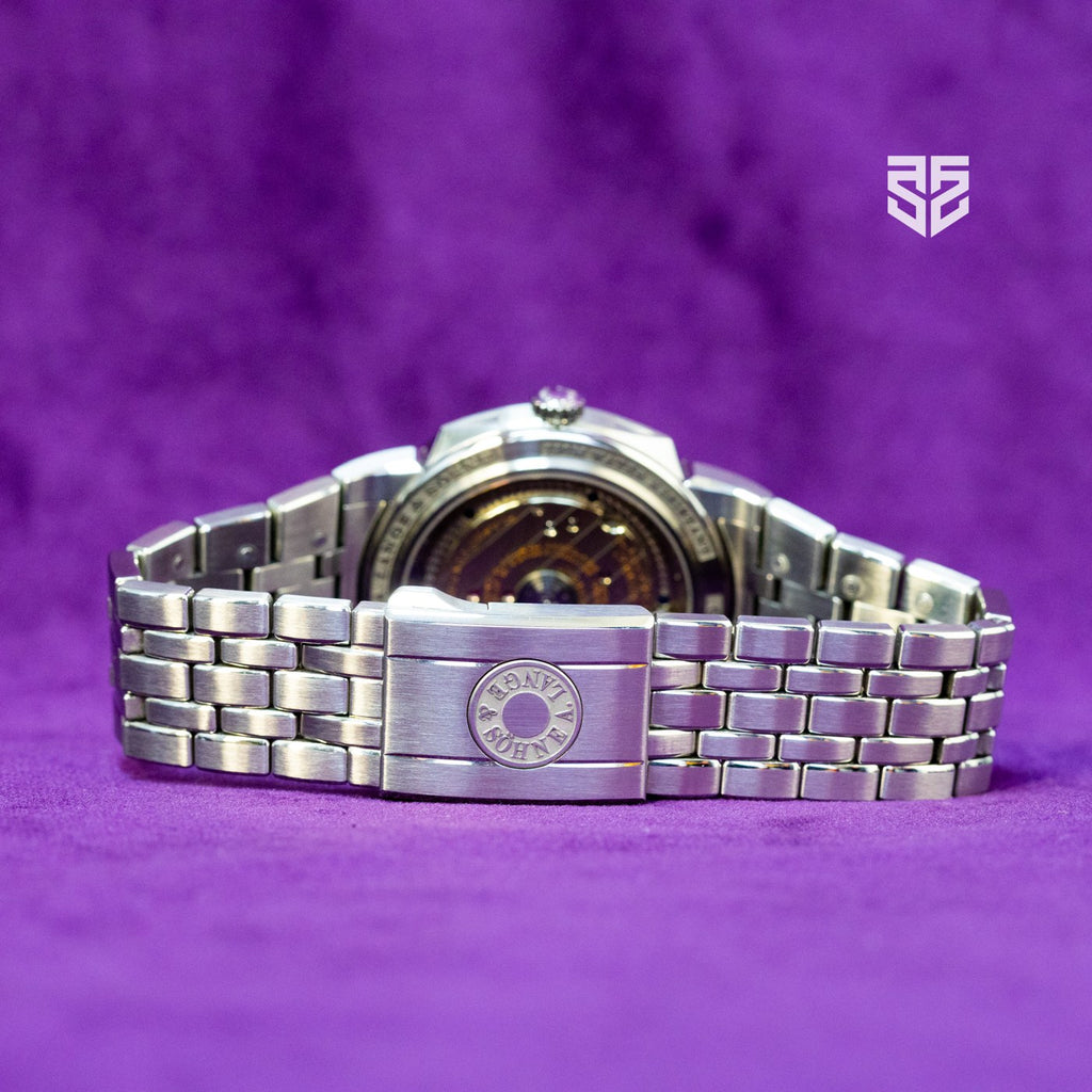 A. Lange & Söhne Odysseus 363.179 case profile — The Smiling Second, Melbourne