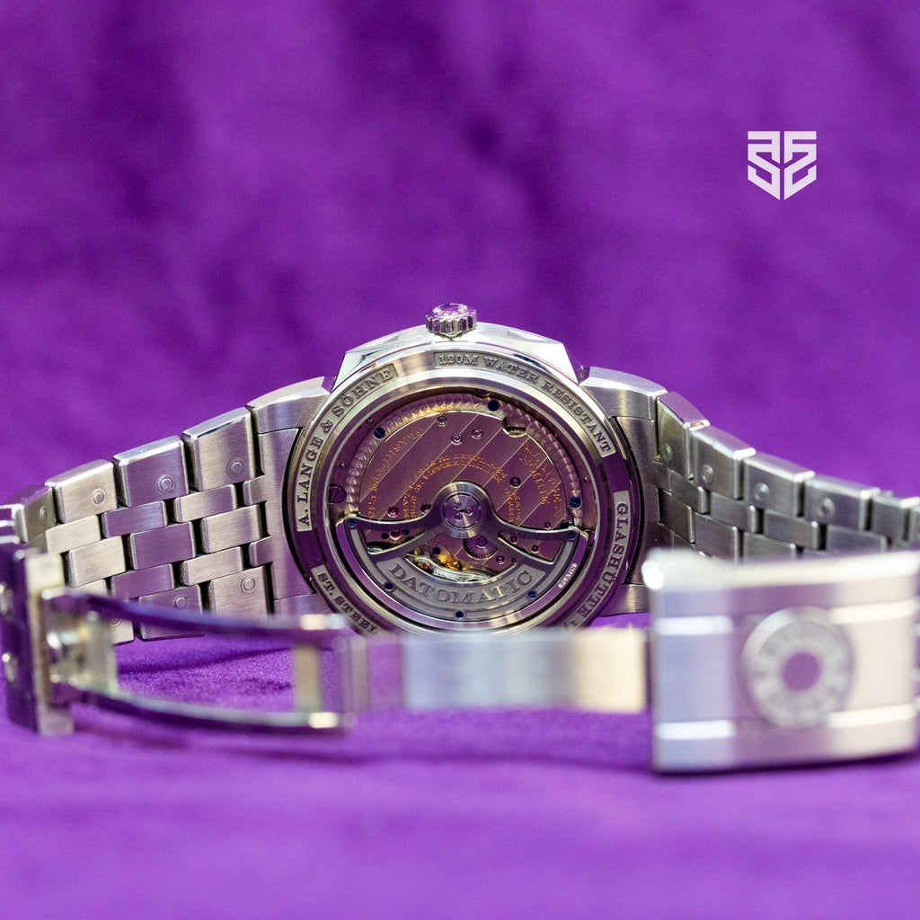 A. Lange & Söhne Odysseus 363.179 bracelet clasp — The Smiling Second, Melbourne
