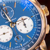 A. Lange & Söhne Triple Split 424.037 dial detail — The Smiling Second, Melbourne